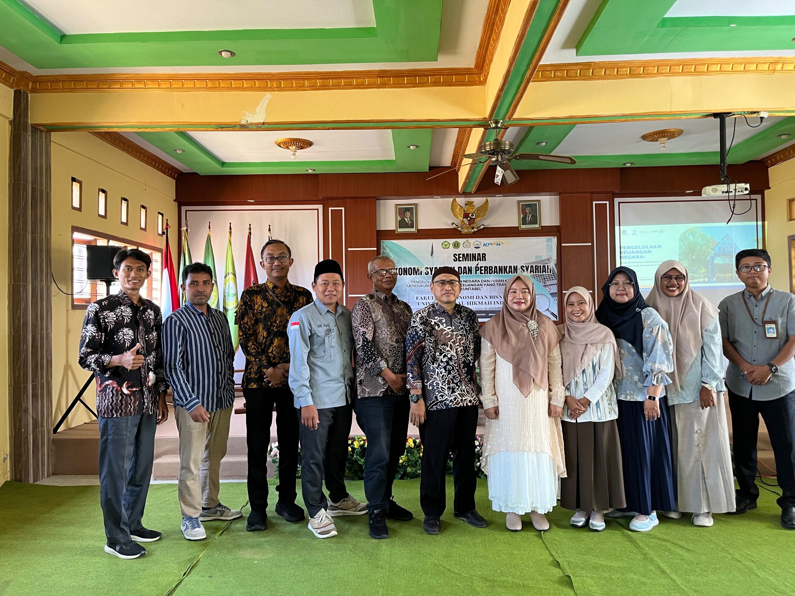 FEBI Universitas Al-Hikmah Indonesia Gelar Seminar tentang Pengelolaan Keuangan Negara dan Peran KPPN