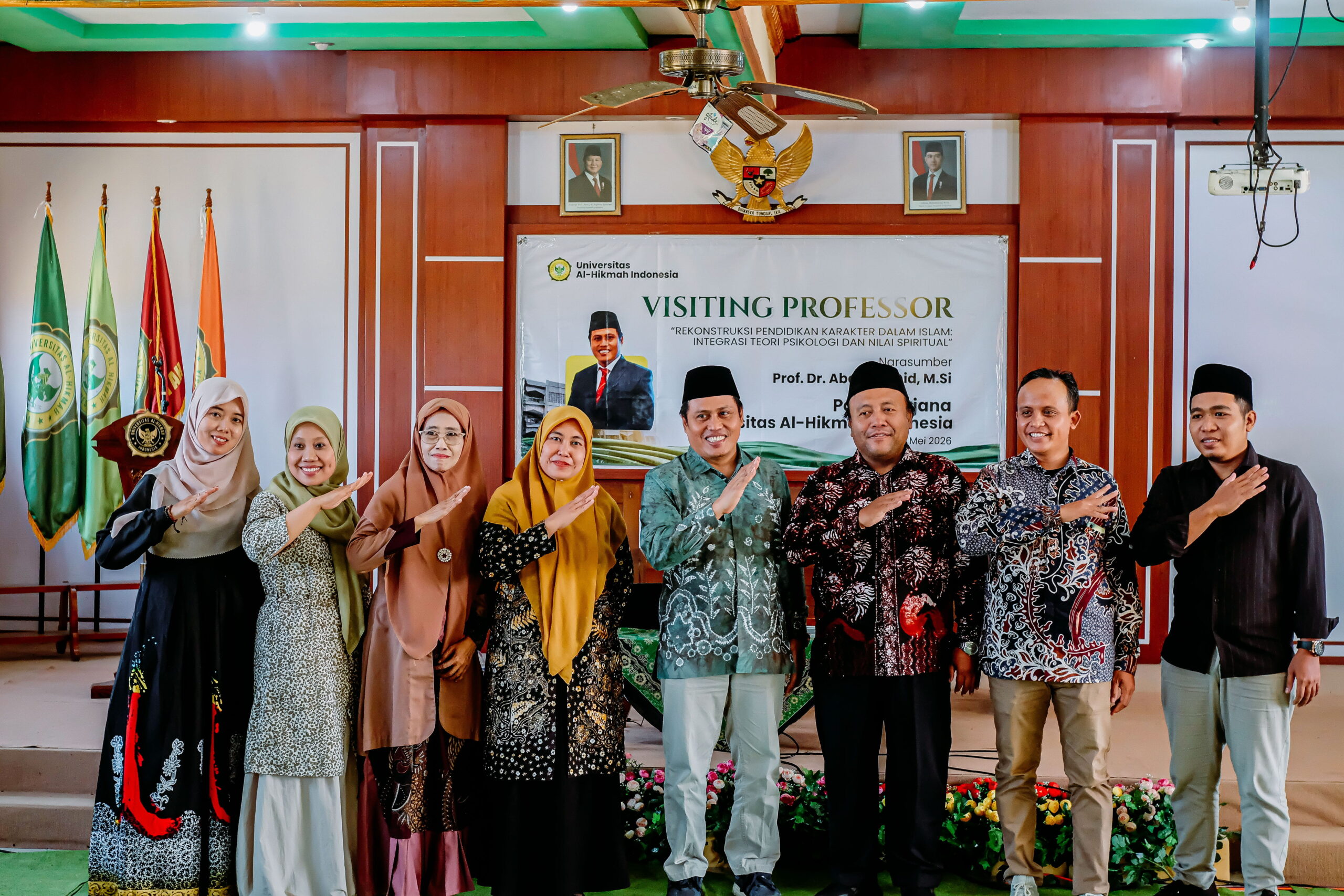 Pascasarjana UAI Kembali Gelar Visiting Professor, Bahas Rekonstruksi Pendidikan Karakter dalam Islam