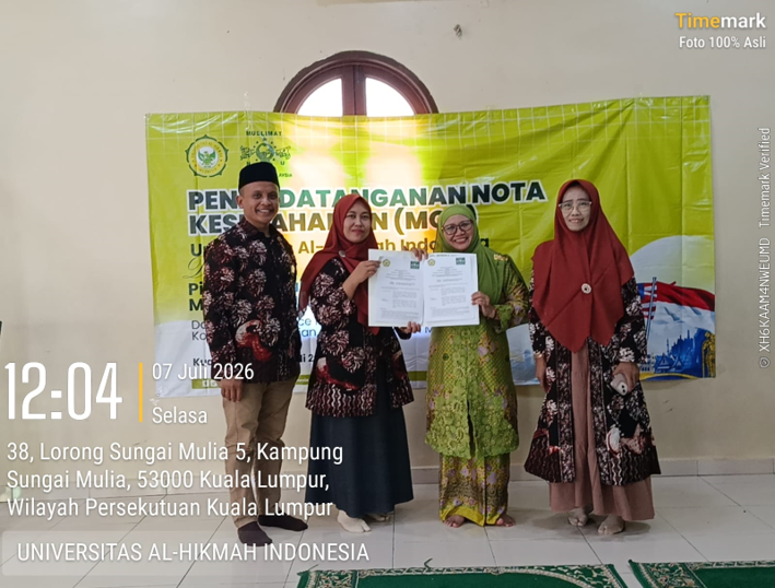 Perkuat Basis Intelektual di Negeri Jiran, Universitas Al-Hikmah Indonesia dan PCI Muslimat NU Malaysia Jalin Kerja Sama Strategis