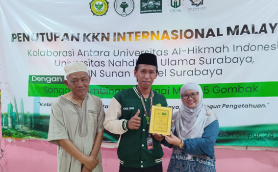 Ikuti KKN Internasional: Mahasiswa Fakultas Syariah Universitas Al-Hikmah Indonesia Bedah Konstruksi Hukum Hadhonah bagi Ibu Bekerja di Malaysia