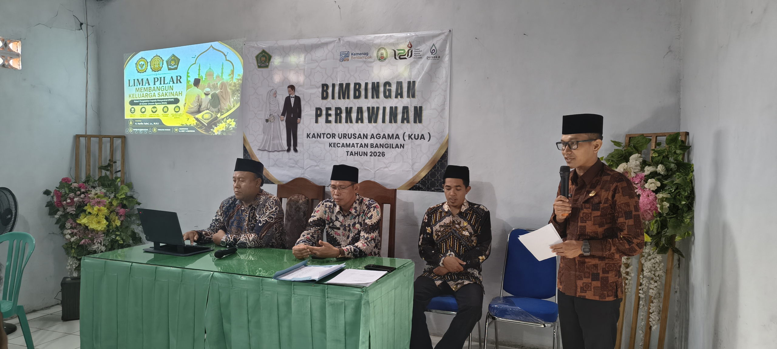 LKBH Al Hikmah Berkolaborasi dengan KUA Bangilan dalam Bimbingan Perkawinan