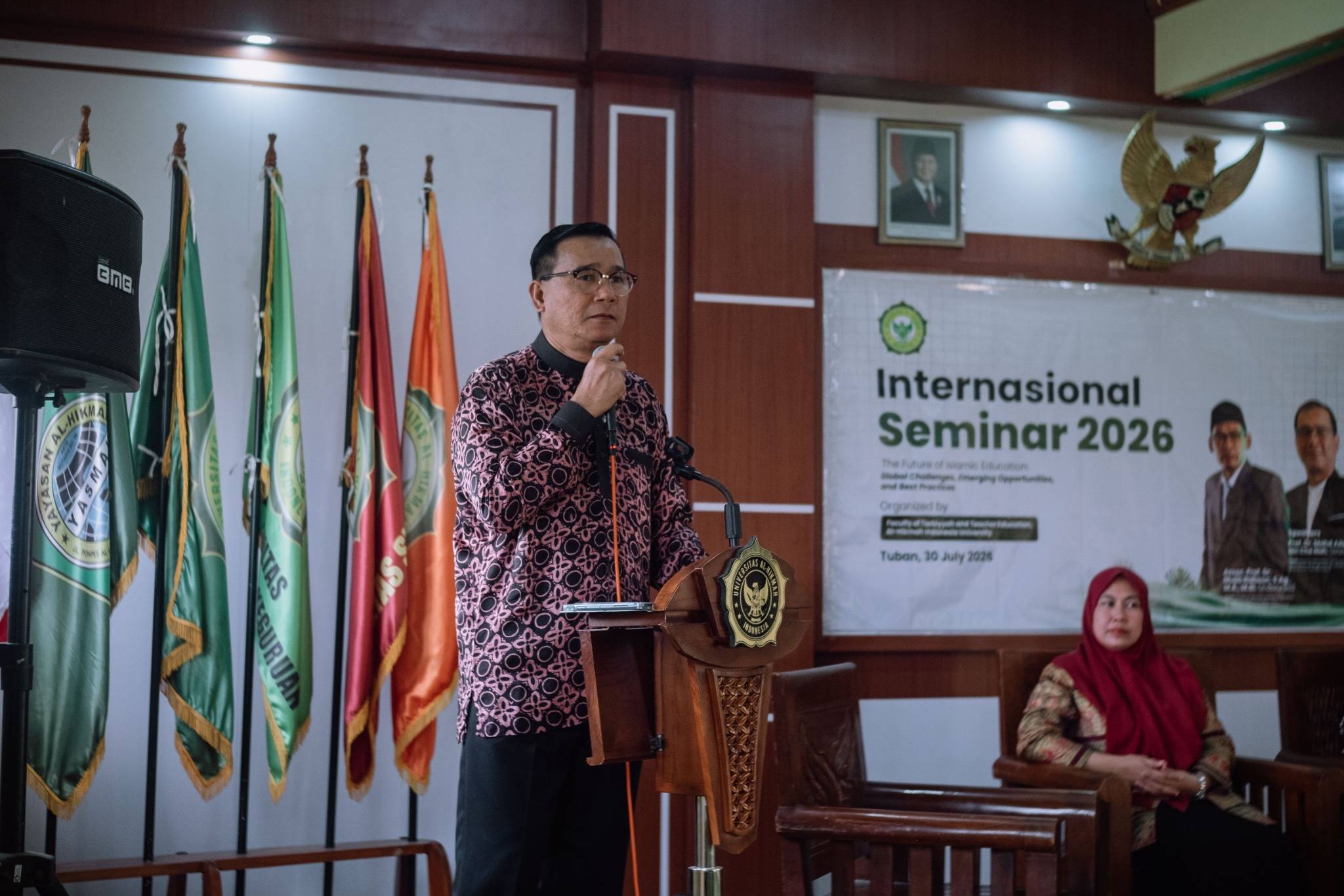 Universitas Al Hikmah Indonesia Gelar Seminar Internasional: Membangun Pendidikan Islam Berkualitas melalui Guru Profesional dan Tata Kelola Unggul