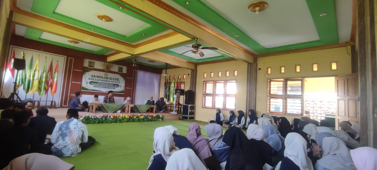 Seminar Hasil KKN 2026, Mahasiswa Universitas Al Hikmah Indonesia Pamerkan Inovasi Pemberdayaan Masyarakat