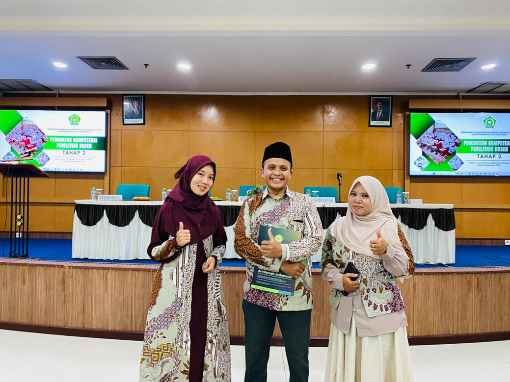 Sukses Ikuti Gelaran Penguatan Kompetensi Kopertais IV, Tiga Dosen UAI Tuban Bersiap Raih Hibah MoRA the Air Fund 2027
