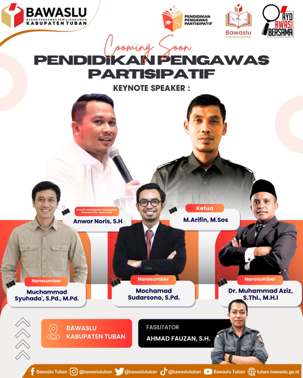 Perkuat Kualitas Demokrasi untuk Pemilu 2029, Wakil Rektor I Universitas Al-Hikmah Indonesia Tegaskan Urgensi Pengawasan Partisipatif Bersama Bawaslu Tuban